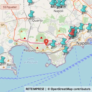Mappa Via Eduardo Scarfoglio, 80125 Napoli NA, Italia (6.56278)