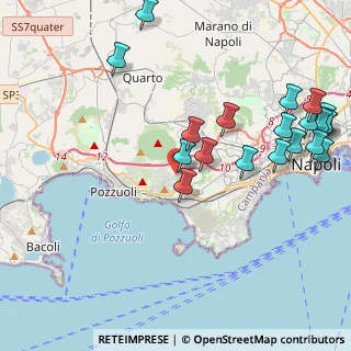 Mappa Via Eduardo Scarfoglio, 80125 Napoli NA, Italia (5.412)
