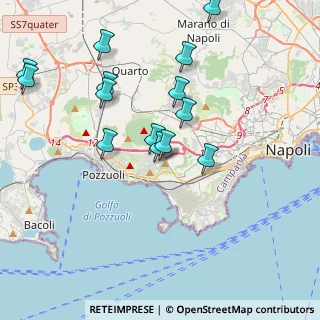 Mappa Via Eduardo Scarfoglio, 80125 Napoli NA, Italia (4.25214)
