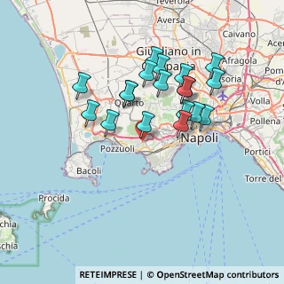 Mappa Via Eduardo Scarfoglio, 80125 Napoli NA, Italia (6.93842)