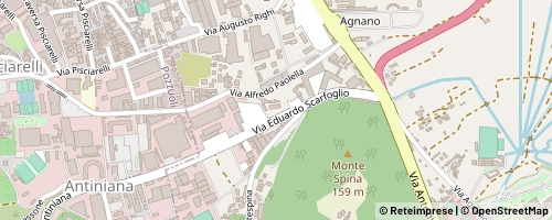 Mappa Naples