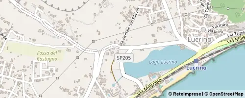 Mappa Pozzuoli