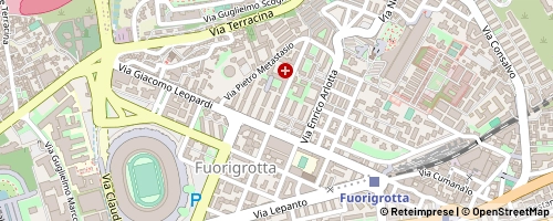 Mappa Napoli