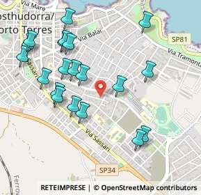 Mappa Via Piemonte, 07046 Porto Torres SS, Italia (0.5705)