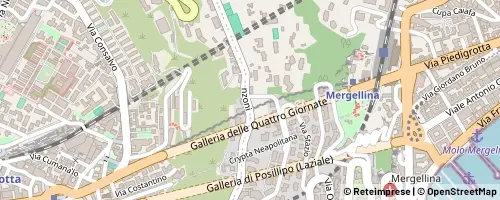 Mappa Napoli