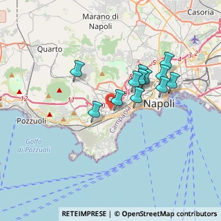 Mappa Via Gabriele Rossetti, 80125 Napoli NA, Italia (3.19417)