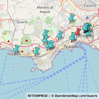 Mappa Via Gabriele Rossetti, 80125 Napoli NA, Italia (5.108)