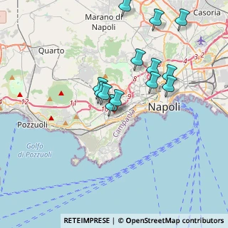 Mappa Via Gabriele Rossetti, 80125 Napoli NA, Italia (3.77692)