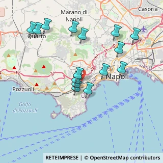 Mappa Via Gabriele Rossetti, 80125 Napoli NA, Italia (4.184)