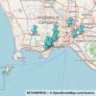 Mappa Via Gabriele Rossetti, 80125 Napoli NA, Italia (5.29636)