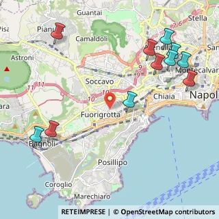Mappa Via Gabriele Rossetti, 80125 Napoli NA, Italia (2.90909)