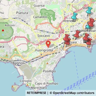 Mappa Via Gabriele Rossetti, 80125 Napoli NA, Italia (3.48545)