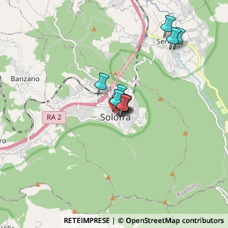 Mappa Via Regina Margherita, 83029 Solofra AV, Italia (1.20091)