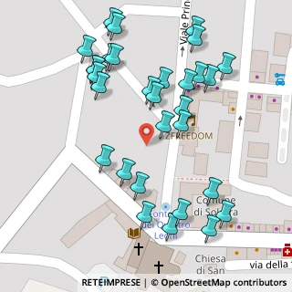 Mappa Via Regina Margherita, 83029 Solofra AV, Italia (0.07533)