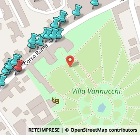 Mappa Roma-villa Vannucchi, 80046 San Giorgio a Cremano NA, Italia (0.1)