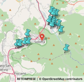 Mappa Via Sorbo Sottano, 83029 Solofra AV, Italia (4.028)