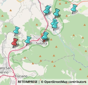Mappa Via Sorbo Sottano, 83029 Solofra AV, Italia (4.24462)
