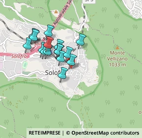 Mappa Via Sorbo Sottano, 83029 Solofra AV, Italia (0.7575)