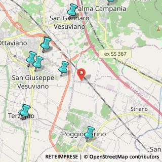 Mappa Via Pianillo, 80040 San Giuseppe Vesuviano NA, Italia (3.23091)