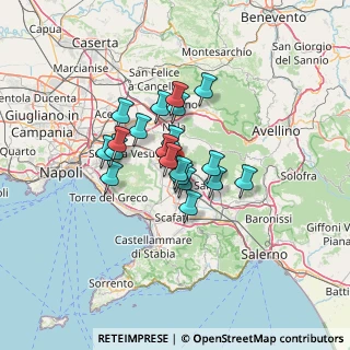 Mappa Via Pianillo, 80040 San Giuseppe Vesuviano NA, Italia (9.817)