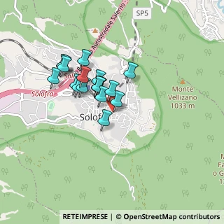 Mappa Via San Giacomo, 83029 Solofra AV, Italia (0.6975)