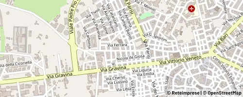 Mappa Altamura