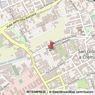 Mappa Via Francesco Cappiello, 55, 80046 Napoli, Napoli (Campania)