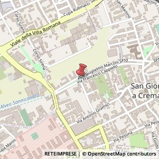 Mappa Via Guglielmo Marconi, 3, 80046 San Giorgio a Cremano, Napoli (Campania)