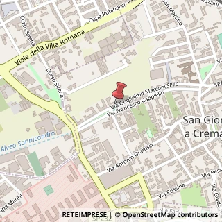 Mappa Via Francesco Cappiello, 77, 80046 San Giorgio a Cremano, Napoli (Campania)