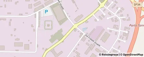 Mappa Porto Torres