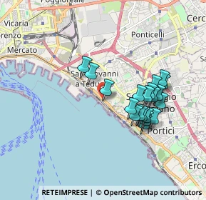 Mappa Vicoletto Municipio, 80146 Napoli NA, Italia (1.7325)