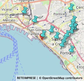 Mappa Vicoletto Municipio, 80146 Napoli NA, Italia (2.43267)