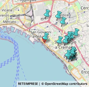 Mappa Vicoletto Municipio, 80146 Napoli NA, Italia (2.355)