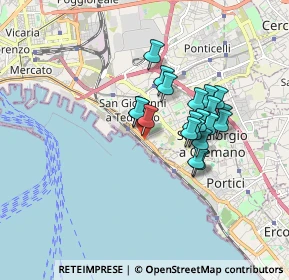 Mappa Vicoletto Municipio, 80146 Napoli NA, Italia (1.4455)