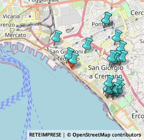 Mappa Vicoletto Municipio, 80146 Napoli NA, Italia (2.3325)