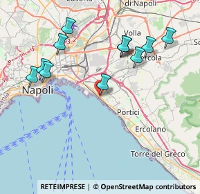 Mappa Vicoletto Municipio, 80146 Napoli NA, Italia (4.4225)