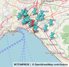 Mappa Vicoletto Municipio, 80146 Napoli NA, Italia (3.248)