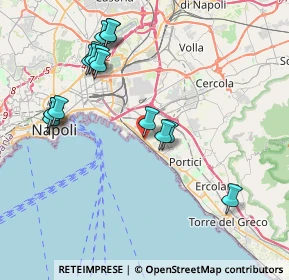 Mappa Vicoletto Municipio, 80146 Napoli NA, Italia (4.49625)