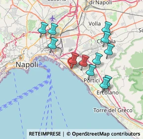Mappa Vicoletto Municipio, 80146 Napoli NA, Italia (3.51583)