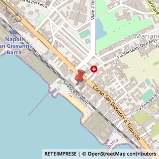 Mappa Vicoletto Municipio, 14, 80146 Napoli, Napoli (Campania)