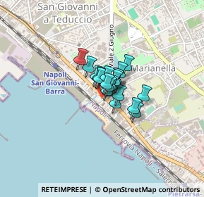 Mappa Vicoletto Municipio, 80146 Napoli NA, Italia (0.1875)