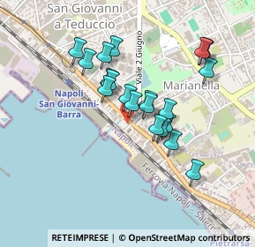 Mappa Vicoletto Municipio, 80146 Napoli NA, Italia (0.3985)