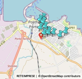 Mappa Via Porrino, 07046 Porto Torres SS, Italia (0.63083)