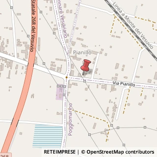 Mappa Via Pianillo, 15/a, 80036 Palma Campania, Napoli (Campania)
