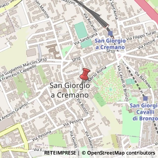 Mappa Via Roma, 18, 80046 San Giorgio a Cremano, Napoli (Campania)