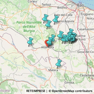 Mappa Via Domenico Cimarosa, 70022 Altamura BA, Italia (14.749)