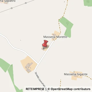 Mappa Strada Comunale Femmina Morta, 66/a, 70017 Putignano, Bari (Puglia)