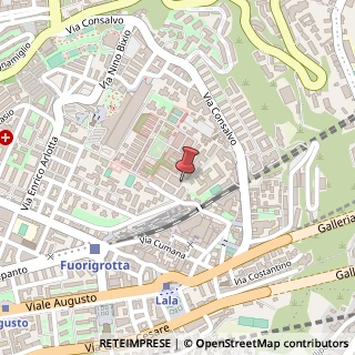 Mappa Via Consalvo, 99h, 80125 Napoli, Napoli (Campania)