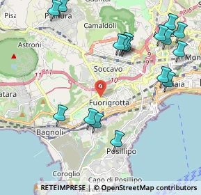 Mappa , 80125 Napoli NA, Italia (2.66647)