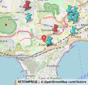 Mappa , 80125 Napoli NA, Italia (2.61917)